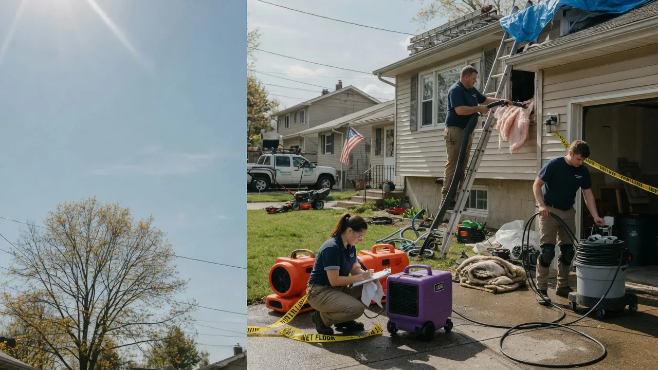 Emergency Water Removal in Spalding, MI near me